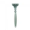 Edwin Jagger Grey Bulbous Mach 3 Razor -Shave Master Pro edwin jagger grey bulbous mach 3 razor