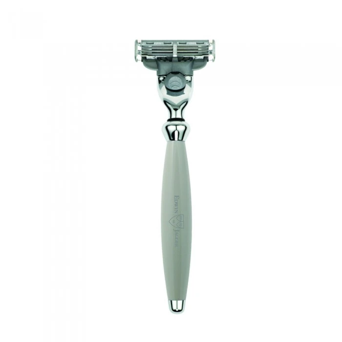 Edwin Jagger Grey Bulbous Mach 3 Razor 3 Edwin Jagger Grey Bulbous Mach 3 Razor