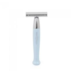 Edwin Jagger Light Blue DE Razor (Closed Comb)