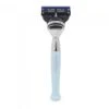 Edwin Jagger Light Blue Fusion Razor -Shave Master Pro edwin jagger light blue fusion razor