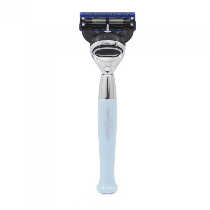 Edwin Jagger Light Blue Fusion Razor 3 Edwin Jagger Light Blue Fusion Razor