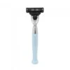 Edwin Jagger Light Blue Mach3 Razor -Shave Master Pro edwin jagger light blue mach3 razor