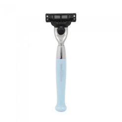 Edwin Jagger Light Blue Mach3 Razor
