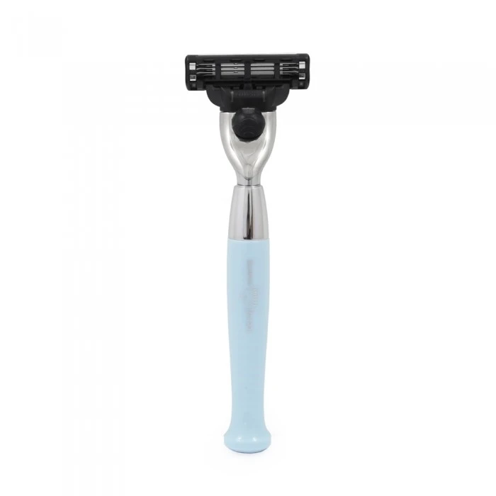 Edwin Jagger Light Blue Mach3 Razor 3 Edwin Jagger Light Blue Mach3 Razor