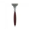 Edwin Jagger Bulbous Red Mach3 Razor -Shave Master Pro edwin jagger red bulbous mach 3 razor 1