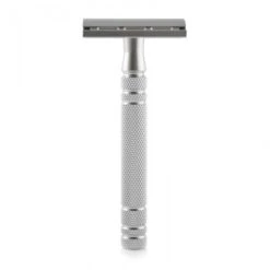 Feather All Stainless AS-D2 DE Safety Razor (Closed Comb)