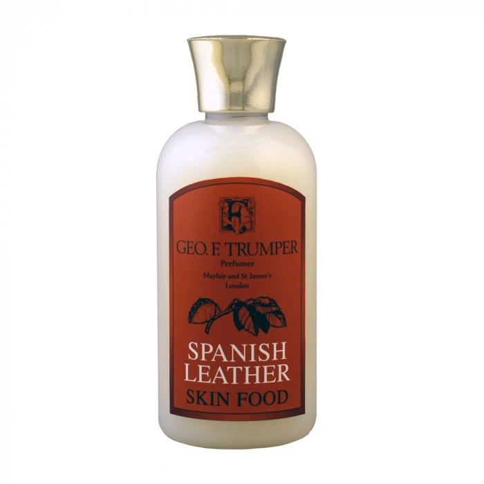 Geo F Trumper Spanish Leather Skin Food 100ml 3 Geo F Trumper Spanish Leather Skin Food 100ml