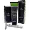 Edwin Jagger Chrome Lined DE89L Safety Razor With Aloe Vera Shaving Cream Tube -Shave Master Pro gsde89lscavt main