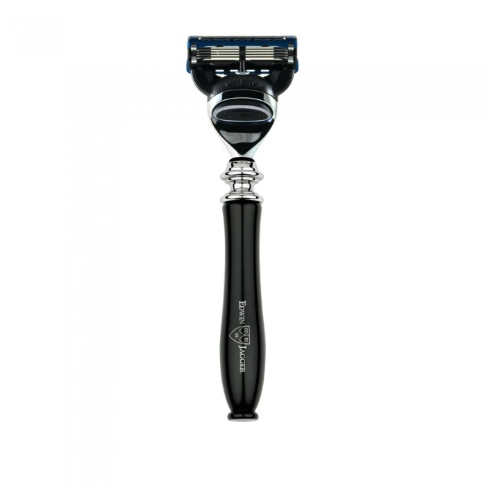 Edwin Jagger Chatsworth Imitation Ebony Fusion Razor 4 Edwin Jagger Chatsworth Imitation Ebony Fusion Razor - Image 2