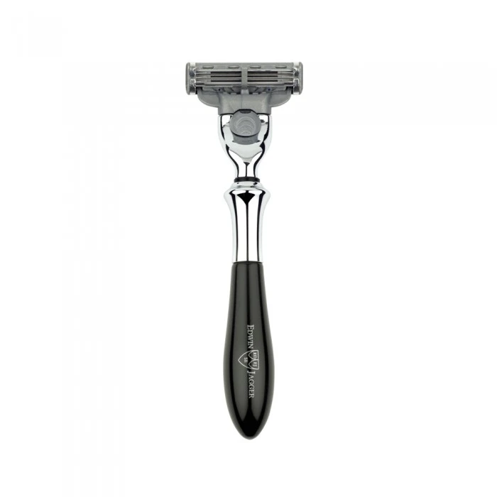 Edwin Jagger Plaza Imitation Ebony Mach3 Razor 3 Edwin Jagger Plaza Imitation Ebony Mach3 Razor