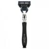 Edwin Jagger Chatsworth Imitation Ebony Fusion Razor -Shave Master Pro ierc 1