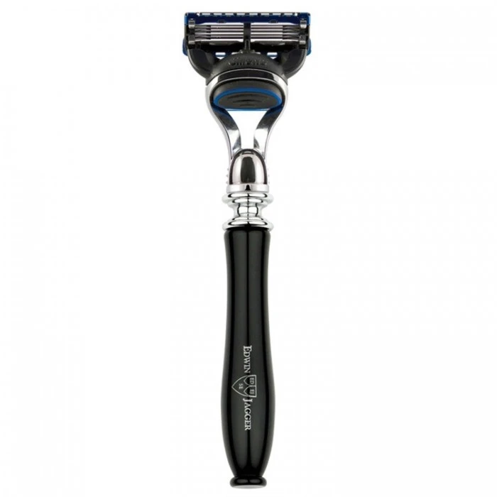Edwin Jagger Chatsworth Imitation Ebony Fusion Razor 3 Edwin Jagger Chatsworth Imitation Ebony Fusion Razor