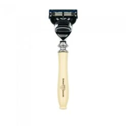 Edwin Jagger Chatsworth Imitation Ivory Fusion Razor
