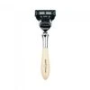 Edwin Jagger Plaza Imitation Ivory Fusion Razor -Shave Master Pro ivpf