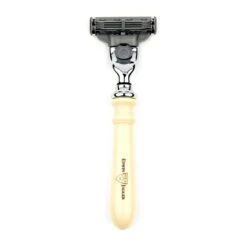 Edwin Jagger Loxley Imitation Ivory Mach3 Razor