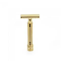 Merkur 34G Gold DE Safety Razor