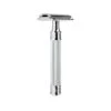 Muhle R89 Grande Chrome DE Razor (Closed Comb) -Shave Master Pro muehle traditional rasierhobel geschlossener kamm metall verchromt r89grande f9f50b96