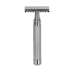 Muhle R41GS Grande Stainless Steel DE Safety Razor (Open Comb)