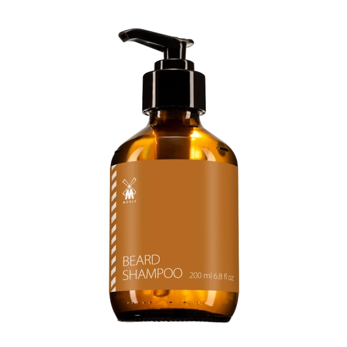 Muhle Beard Shampoo 200ml 3 Muhle Beard Shampoo 200ml