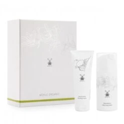 Muhle Organic Gift Set Incl. Shaving Cream & Shave Balm