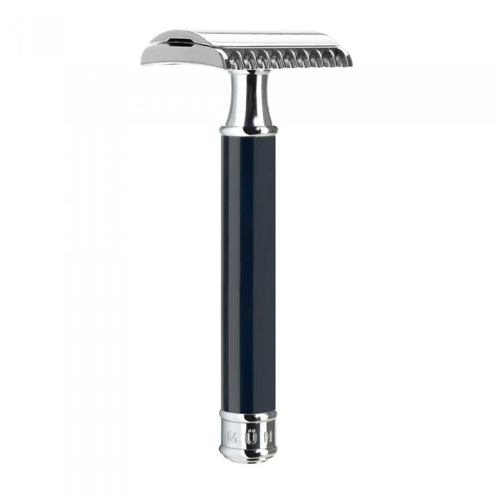 Muhle R101 Black DE Safety Razor (Open Comb) 3 Muhle R101 Black DE Safety Razor (Open Comb)