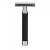 Muhle R41 Black Chrome DE Razor (Open Comb) -Shave Master Pro muhle r41 black