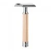 Muhle R41 Rose Gold DE Razor (Open Comb) -Shave Master Pro muhle r41 rose gold de razor open comb
