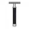 Muhle R89 Black Chrome DE Razor (Closed Comb) -Shave Master Pro muhle r89 black
