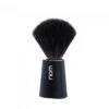 Nom Carl Black Shaving Brush (Black Synthetic) -Shave Master Pro nom carl black shaving brush black synthetic 2
