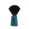 Nom Carl Petrol Shaving Brush (Black Synthetic) -Shave Master Pro nom carl petrol shaving brush black synthetic side view
