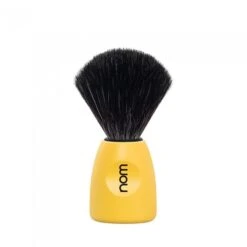 Nom Lasse Lemon Shaving Brush (Black Synthetic)