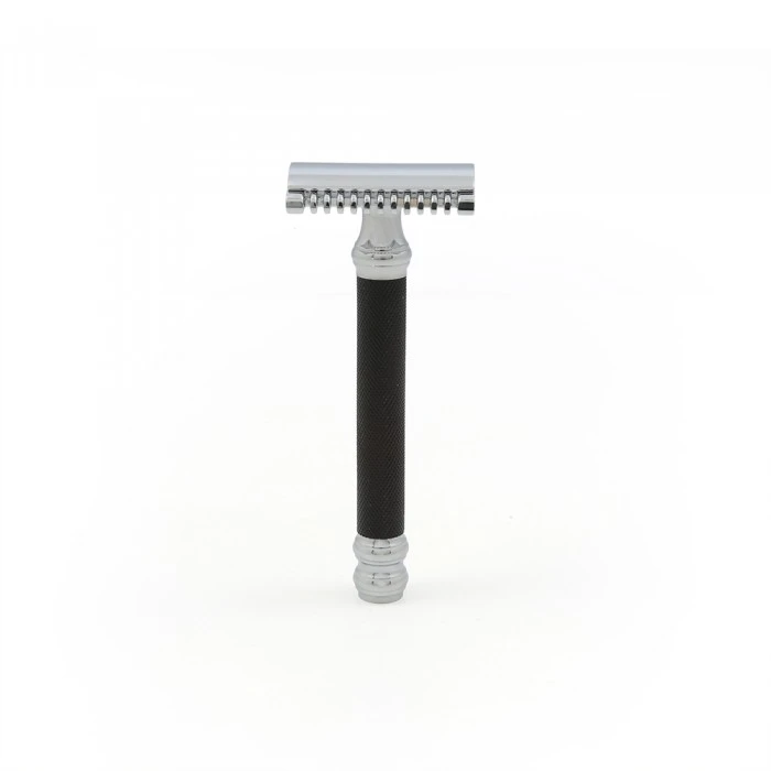 Parker 26C Black DE Safety Razor (Open Comb) 3 Parker 26C Black DE Safety Razor (Open Comb)