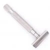 Parker Semi Slant Razor Satin Chrome -Shave Master Pro parker semi slant razor satin chrome