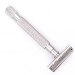 Parker Semi Slant Razor Satin Chrome
