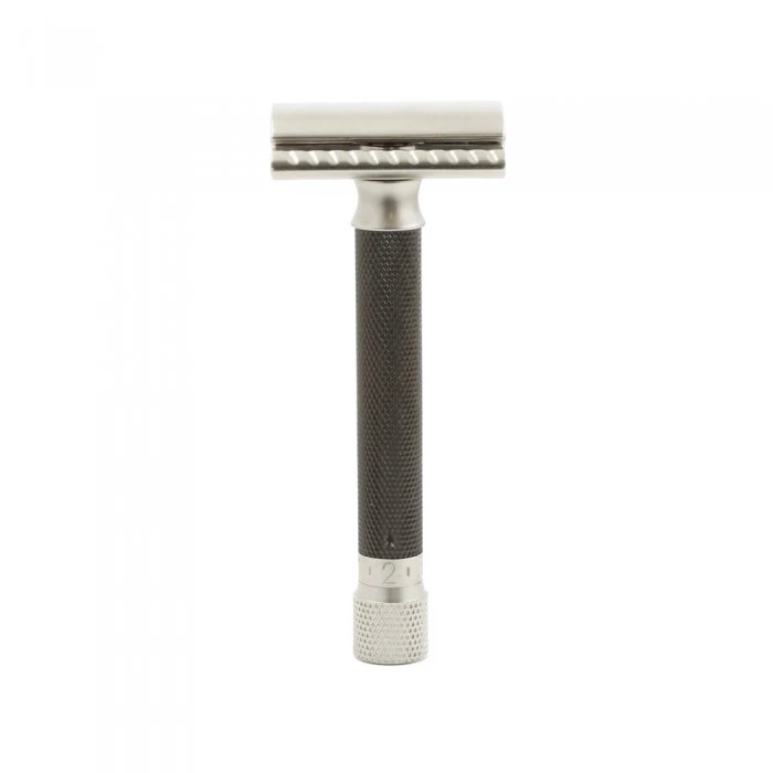 Parker Variant Adjustable Safety Razor Graphite 3 Parker Variant Adjustable Safety Razor Graphite