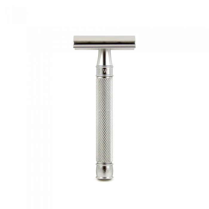 Edwin Jagger 3ONE6 Stainless Steel Knurled DE Safety Razor 3 Edwin Jagger 3ONE6 Stainless Steel Knurled DE Safety Razor