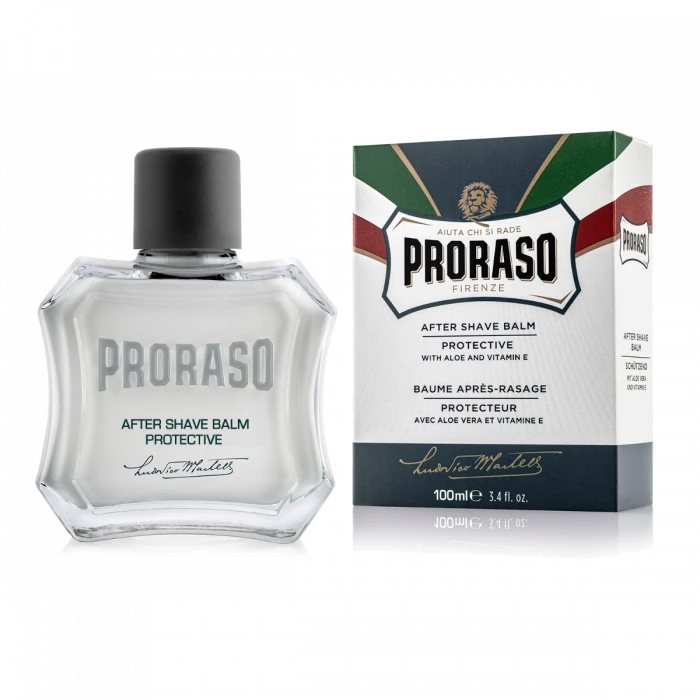 Proraso Protective & Moisturising Aftershave Balm 100ml 3 Proraso Protective & Moisturising Aftershave Balm 100ml