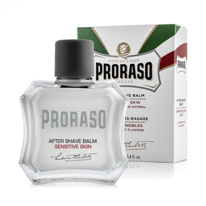 Proraso Sensitive Aftershave Balm 100ml 3 Proraso Sensitive Aftershave Balm 100ml