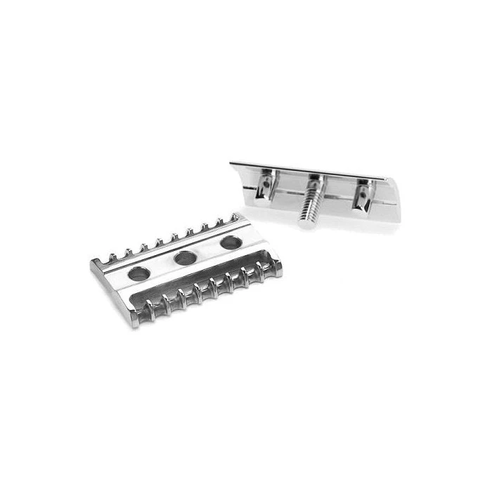 Muhle R41 Chrome DE Razor (Open Comb) 4 Muhle R41 Chrome DE Razor (Open Comb) - Image 2