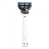 Muhle Liscio R147 White Razor (Fusion) -Shave Master Pro r147f
