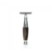 Edwin Jagger Imitation Horn & Chrome DE Safety Razor 2 Edwin Jagger Imitation Horn & Chrome DE Safety Razor -Shave Master Pro r352crsr