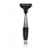 Edwin Jagger Black & Chrome Mach 3 Razor -Shave Master Pro r356cr