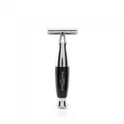 Edwin Jagger Black & Chrome DE Safety Razor