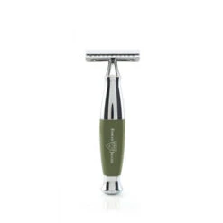 Edwin Jagger Green & Chrome DE Safety Razor
