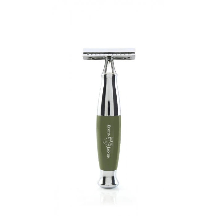 Edwin Jagger Green & Chrome DE Safety Razor 3 Edwin Jagger Green & Chrome DE Safety Razor