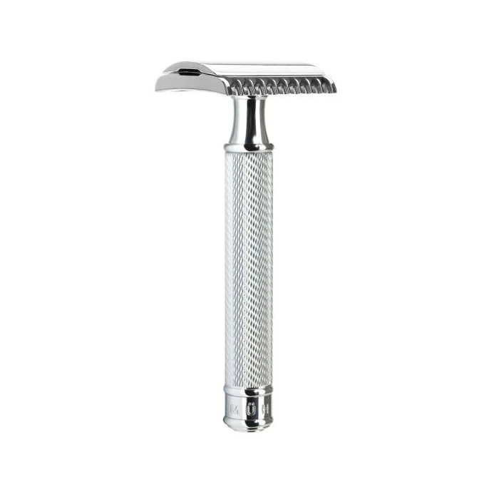 Muhle R41 Chrome DE Razor (Open Comb) 3 Muhle R41 Chrome DE Razor (Open Comb)