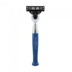 Edwin Jagger Blue Mach3 Razor