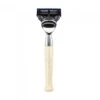 Edwin Jagger Imitation Ivory Fusion Razor 2 Edwin Jagger Imitation Ivory Fusion Razor -Shave Master Pro r727crf