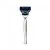 Edwin Jagger Chrome Fusion Razor 1 Edwin Jagger Chrome Fusion Razor -Shave Master Pro r729crf