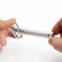 Muhle R89 Twist DE Safety Razor (Closed Comb) -Shave Master Pro r89twist 3